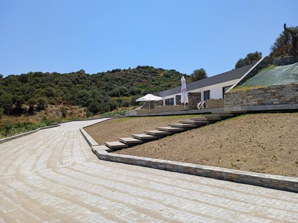 דירות אמוליאני Υπόσκαφα Cave Concept מראה חיצוני תמונה